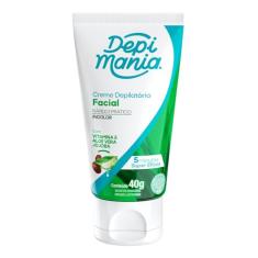 Creme depilatório Facial Depimania 40g