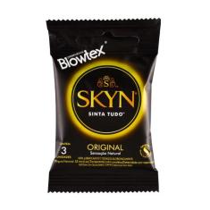 Preservativo Blowtex Skyn Original 3 Unidades