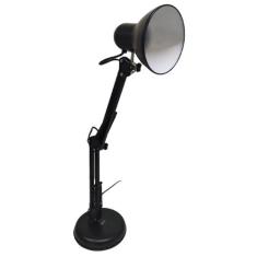 Luminaria Mesa garra Escritorio Articulada regulavel 2 em 1 Leitura Ba