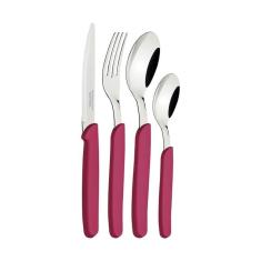 Faqueiro Tramontina Carmel 24 Peças Púpura Médio