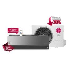 Ar Condicionado Split Hi Wall Inverter LG Dual Voice Artcool UVnano 24000 BTU/H Quente E Frio S4NW24K2RXD.EB2GAMZ -  220 Volts 220