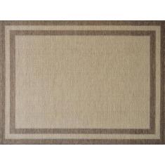 Tapete de Sisal 1,00x1,50 Moldura A-rayza - Colorido