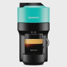 Cafeteira Nespresso Vertuo pop Verde Acqua para Café Espresso Manual - GCV2BR
