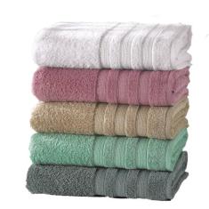 Toalha De Banho Felpuda Macia Super Luxo Banhão 500gr Lufamar - FIRENZ