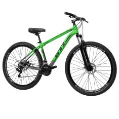 Bicicleta MTB Aro 29 GTI Roma 21 Marchas e Freios a Disco-Unissex