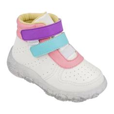 Tênis Infantil Menina Pampili 682.016 Liz Com Luz-Feminino
