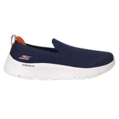 TENIS SKECHERS GO WALK FLEX - RIGHTFUL MARINHO-Masculino