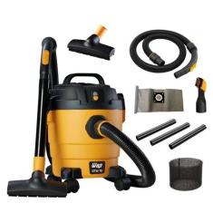 Aspirador De Pó E Água Wap Gtw 10 10L Amarelo E Preto 110V, 110V