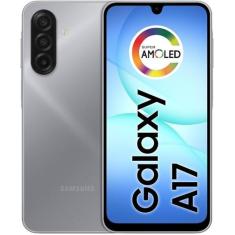 Smartphone Samsung Galaxy A17 com I.A, Memória RAM 8GB, ROM 256GB, Tel
