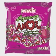 Pirulito peccin amor morango 480G