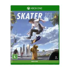 XBOX ONE X notebook e novos jogos de SKATE 