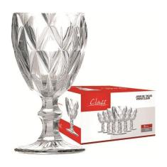 Conjunto De 6 Taças Para Vinho 210Ml Transparente 455 Class