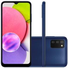Smartphone Samsung Galaxy A03s 64 Gb 4 Gb Ram Tela 6.5 Azul