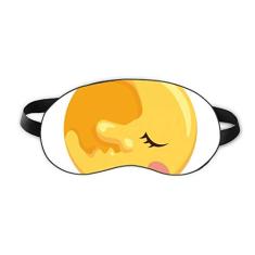 Capa para sombra noturna macia para dormir Universo e alienígena Moon Sleep Eye Shield