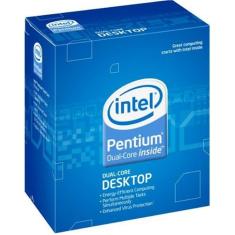 Intel - E2160 1.80G 1MB 800MHZ Pentium Dual Core caixa de processador
