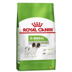 Ração Royal Canin X-Small Para Cães Adultos - 1 Kg
