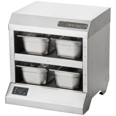 Conservador de Proteínas Hambúrguer Com 4 Cubas  - Marchesoni