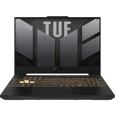 Notebook Gamer Asus TUF Gaming F15 15.6 FHD 144Hz I7 12700H SSD 512GB 8GB RTX 3050 4GB Linux KeepOs FX507ZC4-HN112 - Cinza