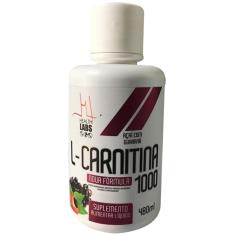 L-carnitina 1000 480ml Acai C/guarana
