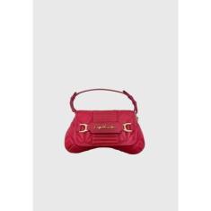 Bolsa Média Vermelha Luiza Barcelos-Feminino