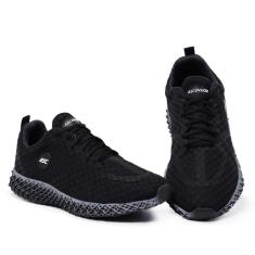 Tênis Esportivo Masculino Cadarço Moderno Caminhada Academia Confortável Dia a Dia-Masculino