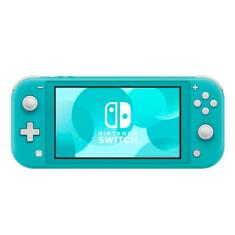 Nintendo, Console, Nintendo Switch Lite, Console Portátil, Tela de 5,5 Polegadas, Leve e Compacto, 32GB de Armazenamento, Controles Embutidos, Bateria de até 7 horas, Compatível com Jogos do Nintendo Switch, Turquesa