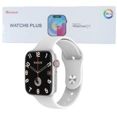 Relógio Smartwatch W99+ Watch 9 Amoled Chatgpt Microwear NFC