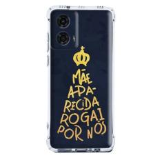 Capinha De Celular Compatível com Moto G24 Motorola Personalizada - Tu