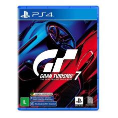 Jogo Gran Turismo 7 Edição Standart, PS4 - Polyphony Digital