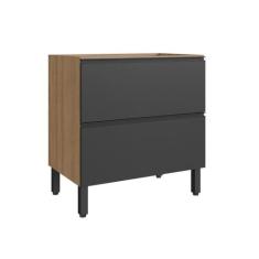 Balcão para Cozinha 80cm 2 Portas - Quiditá