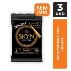 Preservativo SKYN Grande c/ 3 Unidades