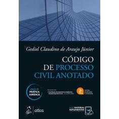 Livro - Código de Processo Civil Anotado - 2ª Edição 2021