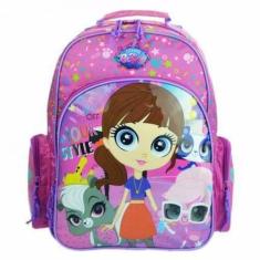 Mochila De Costas Grande Littlest Pet Shop 48757 Dmw