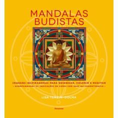 Livro - Mandalas Budistas