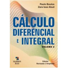 Livro - Cálculo Diferencial e Integral