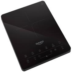 Cooktop de Indução 1 Boca Dako Portátil Preto 127V