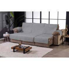 Manta para Sofá Retrátil e Reclinável 3 Lugares 2 Metros Com Bolso Lat