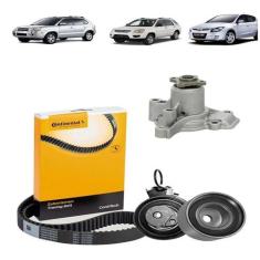 Kit Correia e Bomba Agua Hyundai I30 Tucson Sportage 2.0 16v - MaxxMot