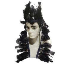 Fantasia Cocar Americano Adulto Ou Infantil Índigena - USINA DE ARTE, 