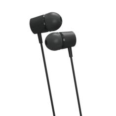 Fone de Ouvido Intra-Auricular com Microfone Preto - ELG