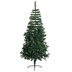 Árvore De Natal Pinheiro Luxo - Disponível Em 3 Tamanhos Tamanho:180cm