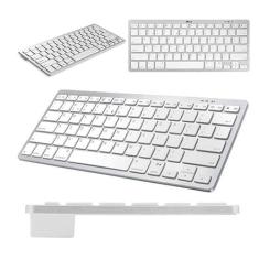 BDNET, Teclado Bluetooth Para Tablet Pad 5 11 Branco