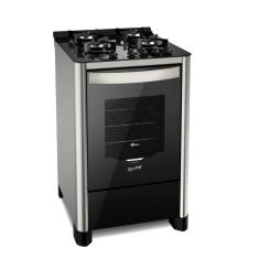 Fogão De Piso Fischer 4Q Gran Cheff Gás Bivolt