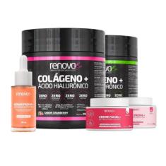 2 Colágenos + Retinol + Resveratrol + Vitamina C - Renova Be, 1 Cranbe