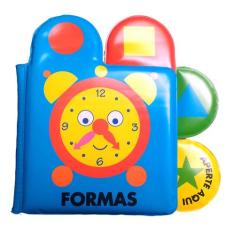 Livro - Bi Bi Banho - Formas