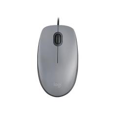 Mouse Logitech M110 Silent Cinza 910-006757