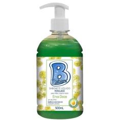 Sabonete Líquido Perolado Vegano Erva Doce 500ml Barbarex 