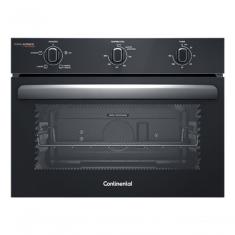 Forno de Embutir Elétrico Continental Oc4em 50L com Tecnologia Toplimpafácil Preto 220V
