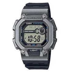 Relogio Casio Masculino Standard Quadrado W-737h-1a2vdf