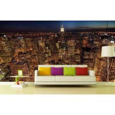 Papel de Parede Painel Fotográfico Cidaden 2,00X3 na 1777 - Voce Decor